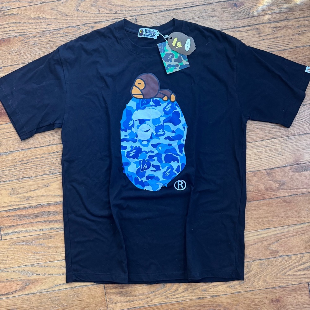 New! A Bathing Ape Bape shirt